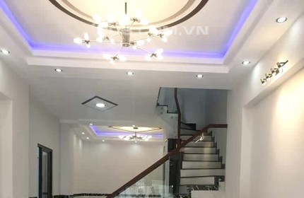 Bán nhà đẹp Lê Lợi, Phường 4, Gò Vấp, 4T 52m2 Giá chỉ 7 tỷ 6 thương lượng